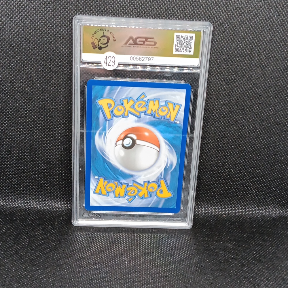 2025 Pokemon SV PROMO JOLTEON COSMOS HOLO BLACK STAR #169 AGS MINT+ 9.5 CARD - Picture 2 of 3